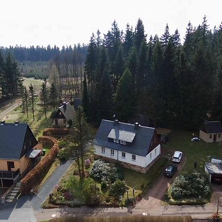Ferienhaus Ferien Am Waldrand Altenberg  Exteriör bild