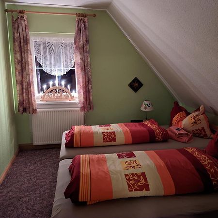 Ferienhaus Ferien Am Waldrand Altenberg  Exteriör bild