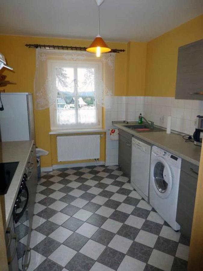 Ferienhaus Ferien Am Waldrand Altenberg  Exteriör bild