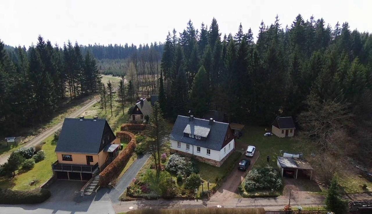 Ferienhaus Ferien Am Waldrand Altenberg  Exteriör bild