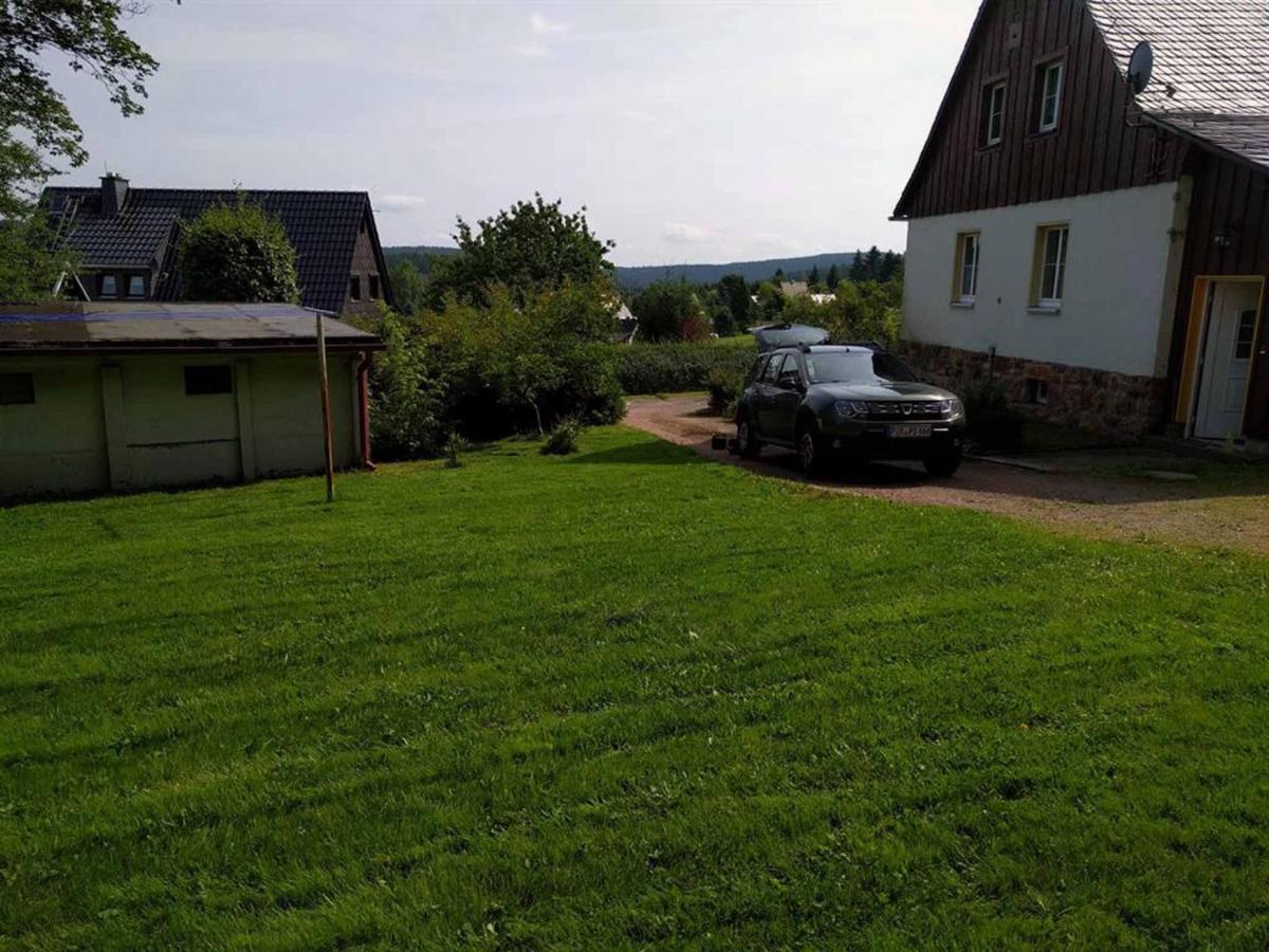 Ferienhaus Ferien Am Waldrand Altenberg  Exteriör bild