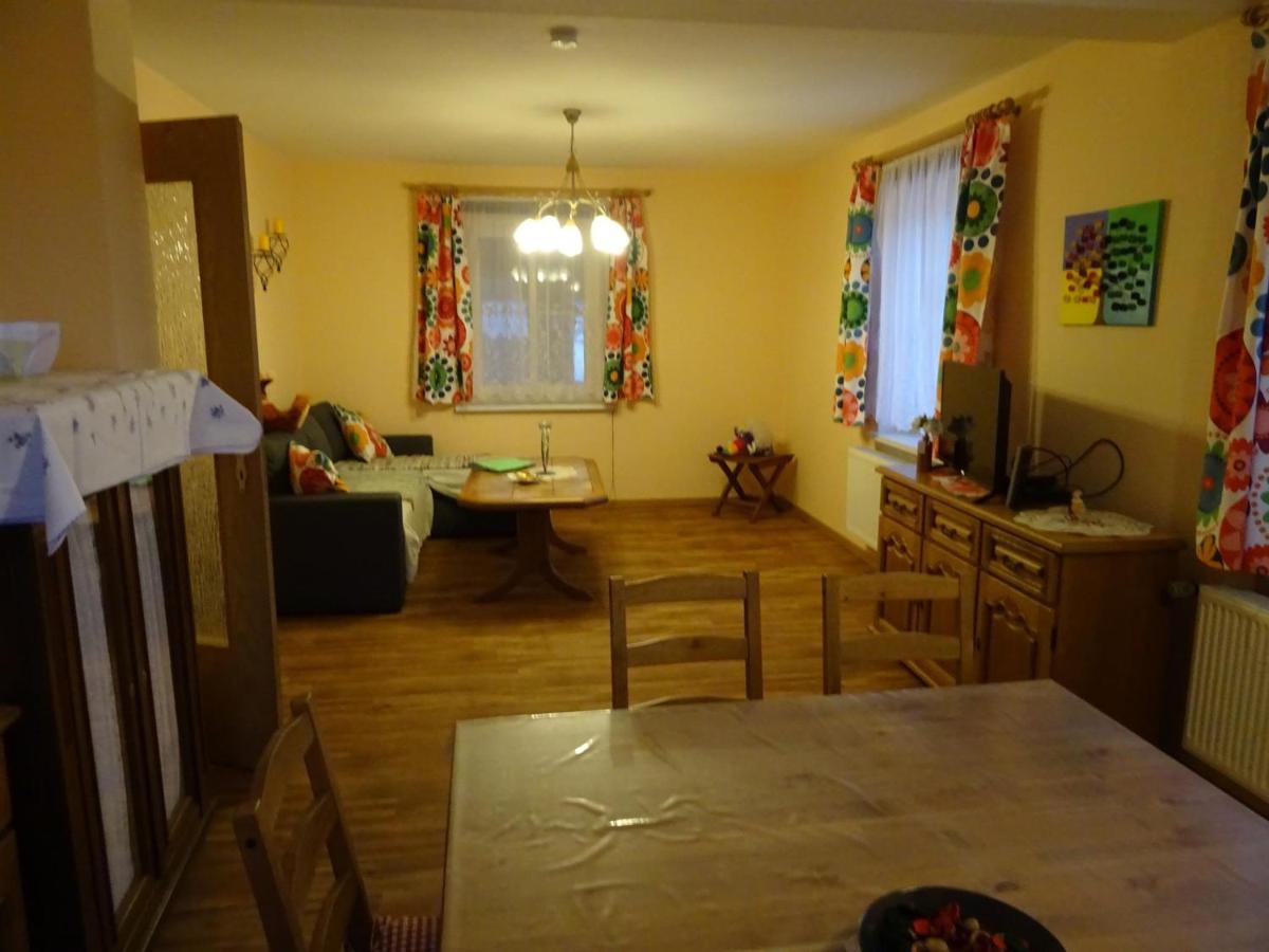 Ferienhaus Ferien Am Waldrand Altenberg  Exteriör bild