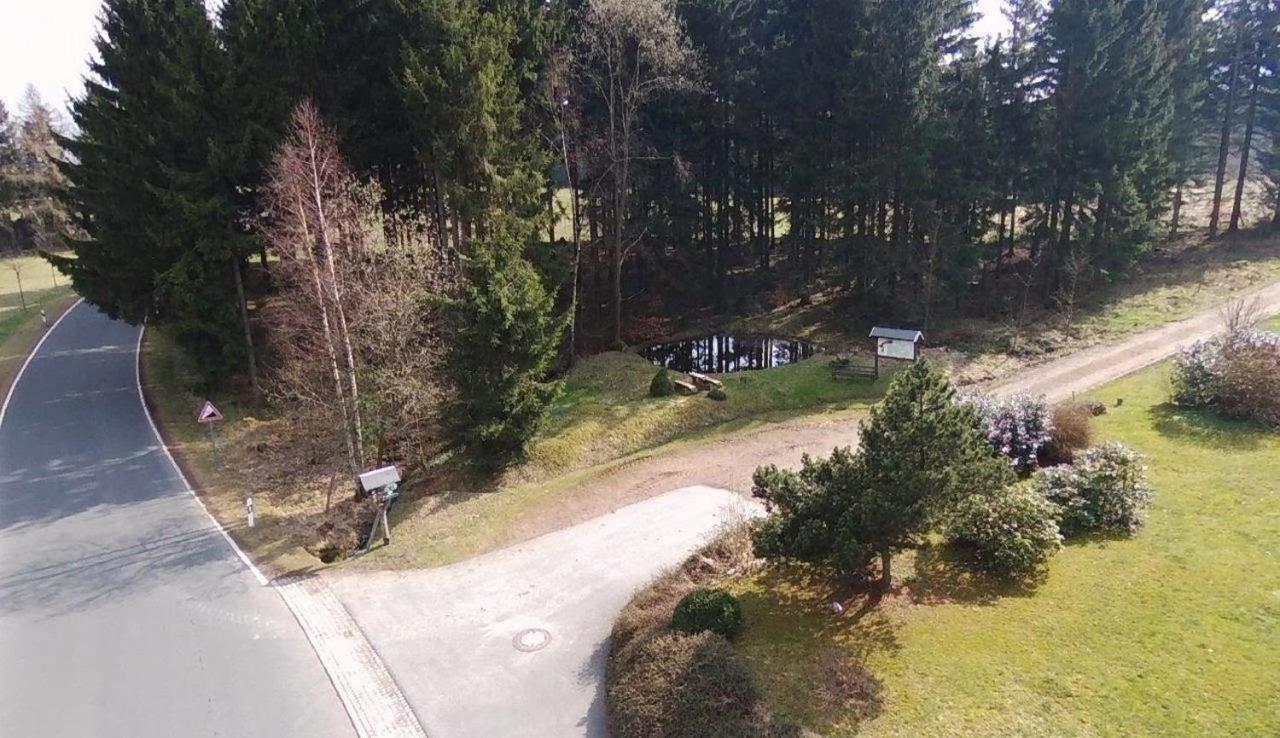 Ferienhaus Ferien Am Waldrand Altenberg  Exteriör bild