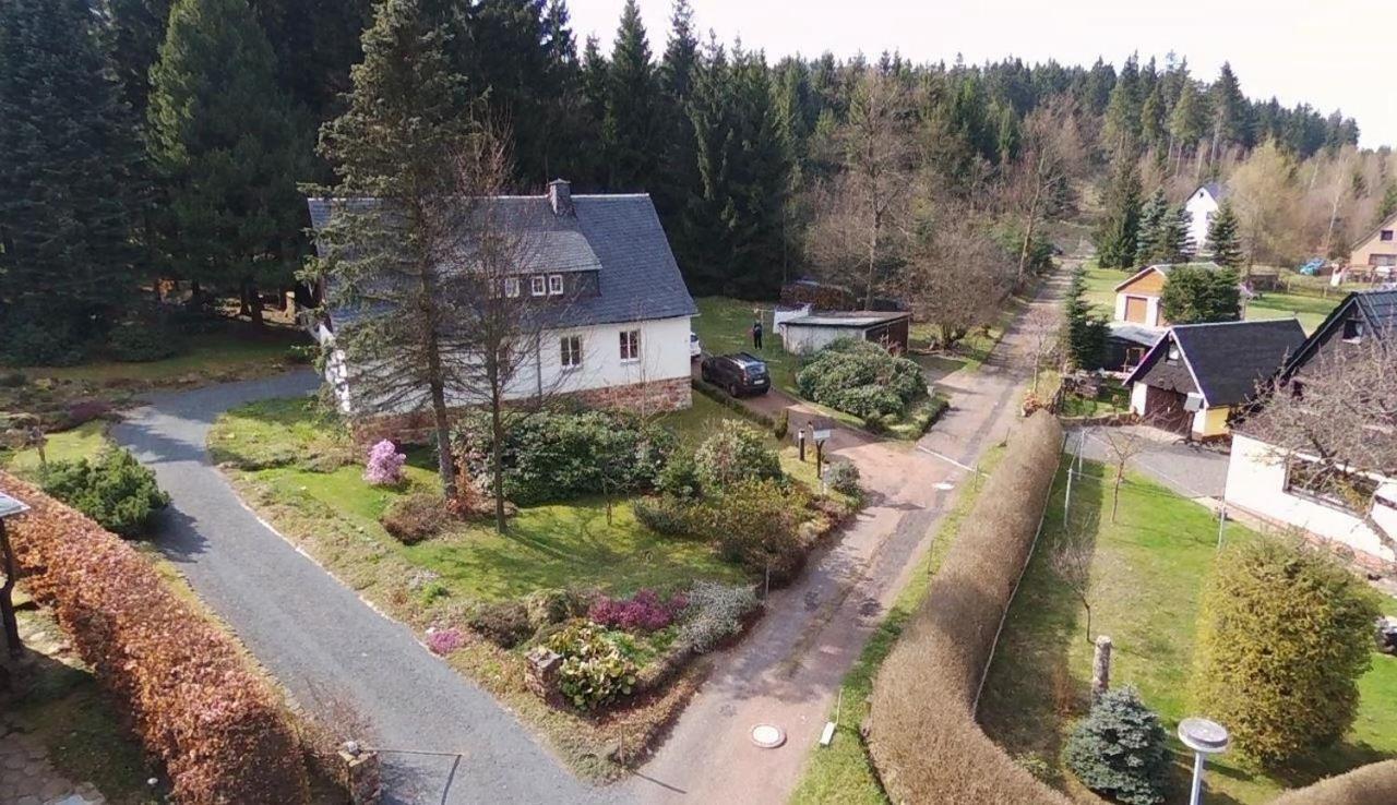 Ferienhaus Ferien Am Waldrand Altenberg  Exteriör bild