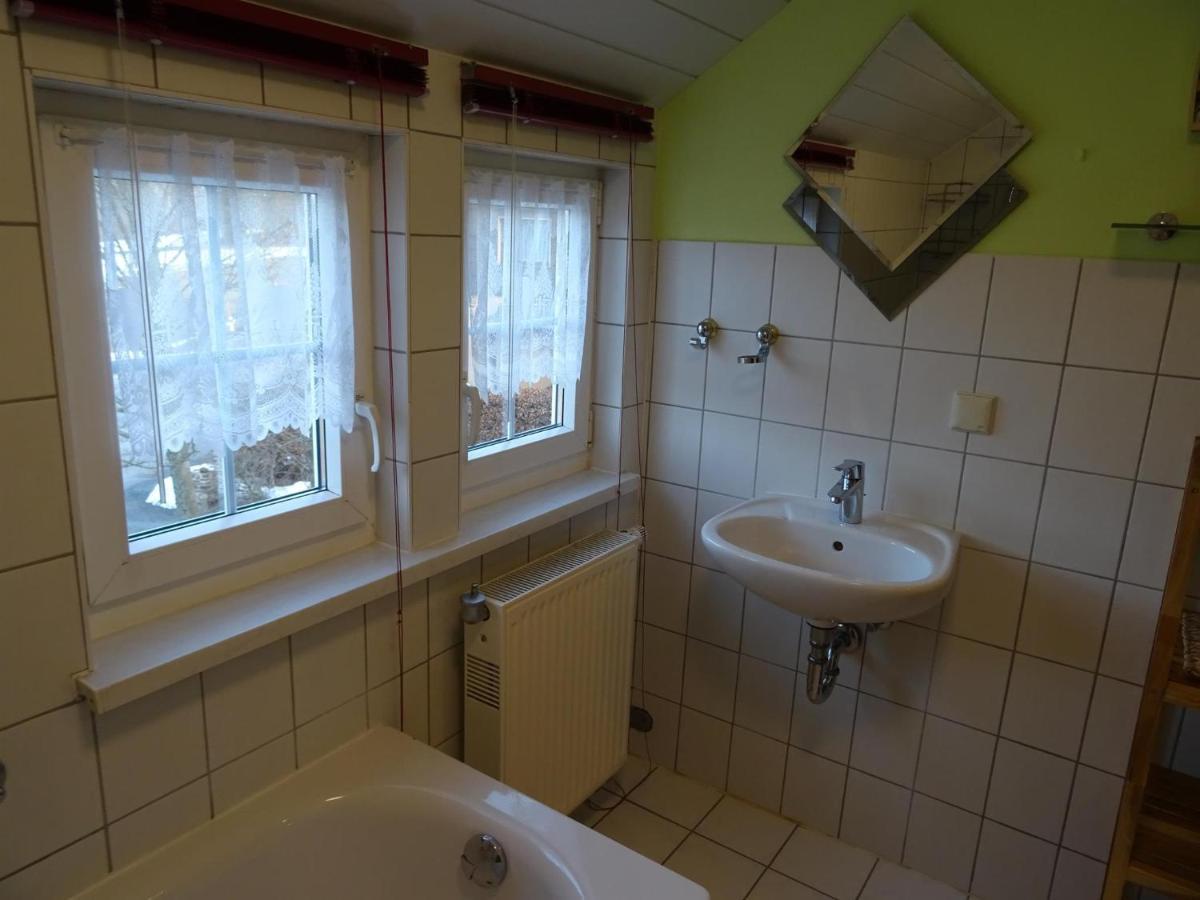 Ferienhaus Ferien Am Waldrand Altenberg  Exteriör bild