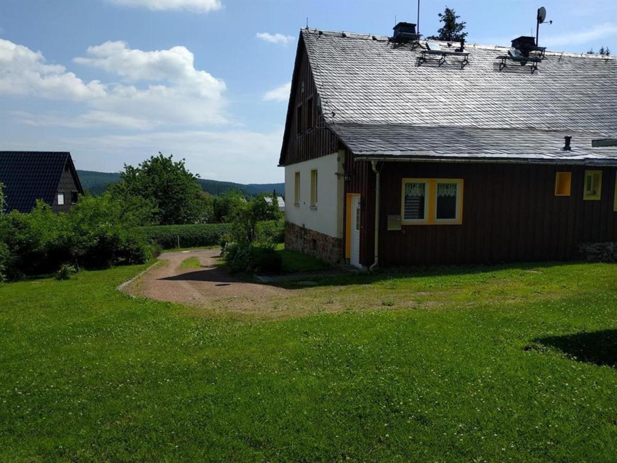Ferienhaus Ferien Am Waldrand Altenberg  Exteriör bild