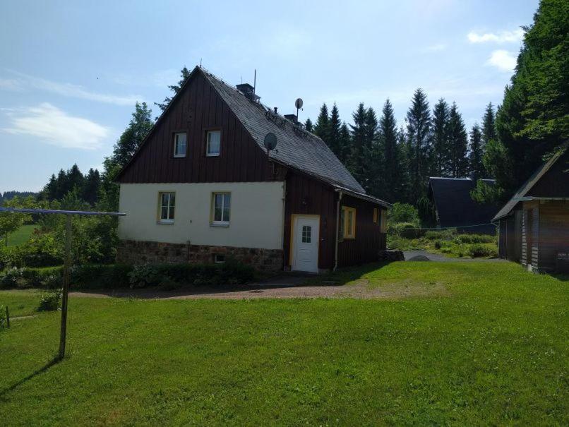 Ferienhaus Ferien Am Waldrand Altenberg  Exteriör bild