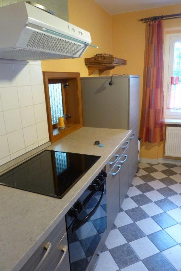 Ferienhaus Ferien Am Waldrand Altenberg  Exteriör bild